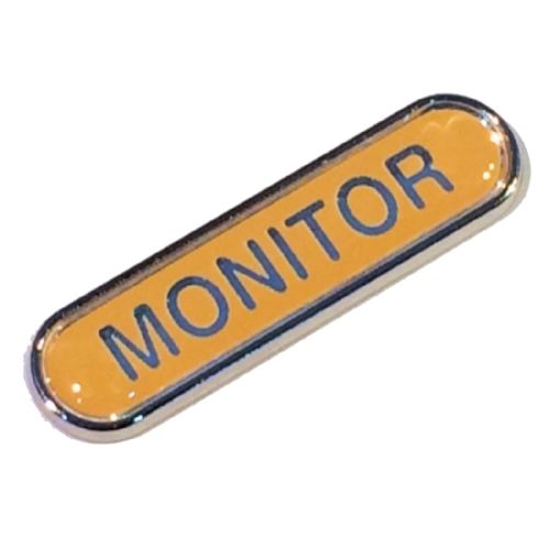 MONITOR bar badge